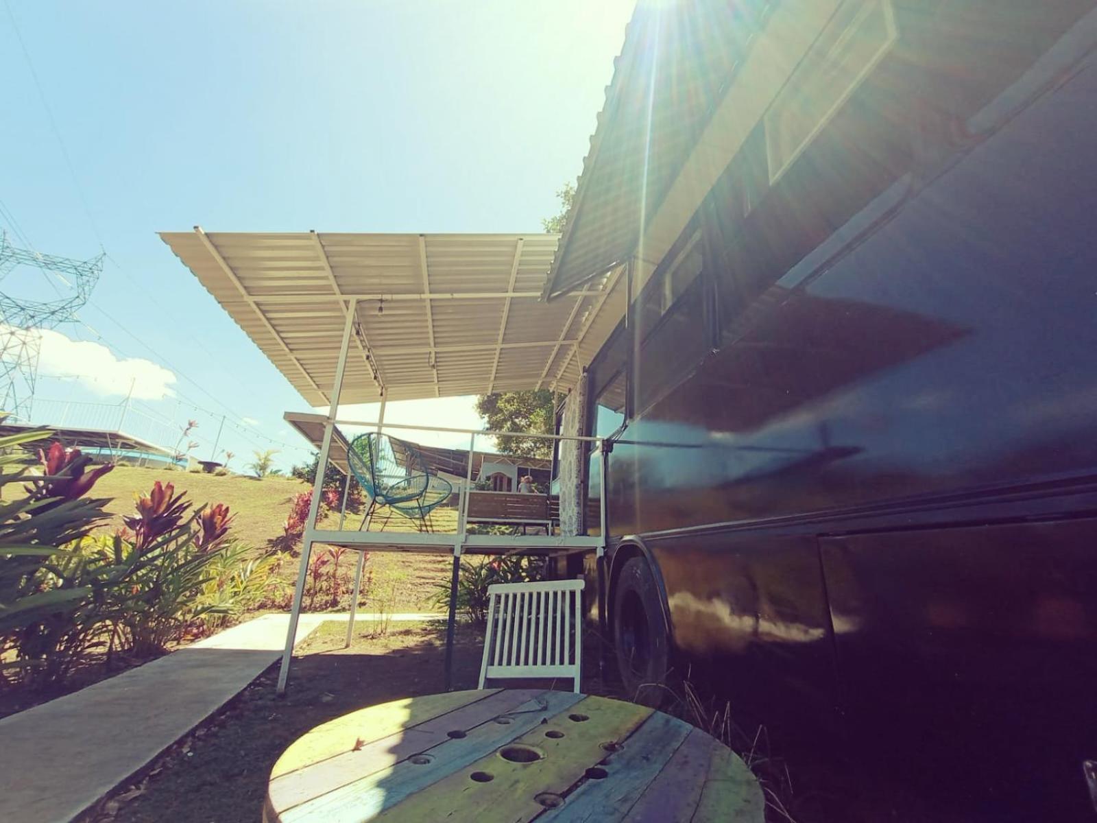 The Dreamcatcher Bus Sarchi Exterior photo